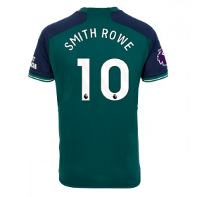 Arsenal Emile Smith Rowe #10 3rd Trikot 2023-24 Kurzarm